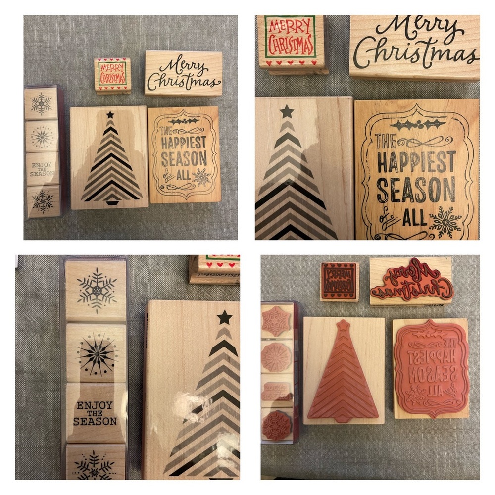Holiday stamp lot